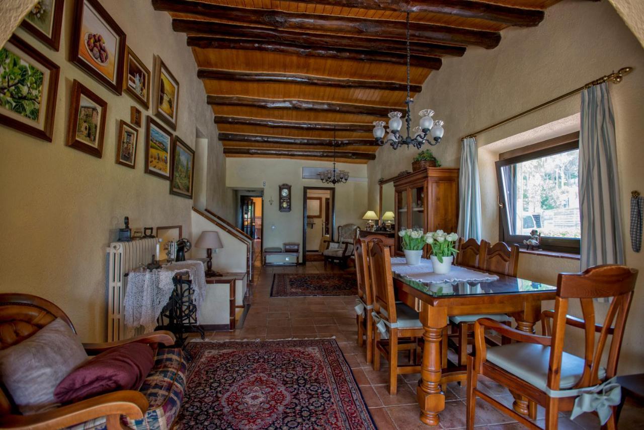 Villa Can Jordi Del Montnegre à Sant Iscle De Vallalta Extérieur photo