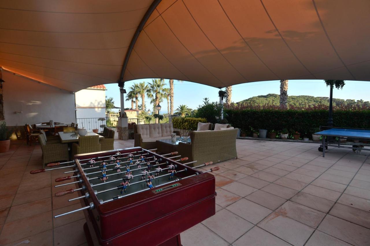 Villa Can Jordi Del Montnegre à Sant Iscle De Vallalta Extérieur photo