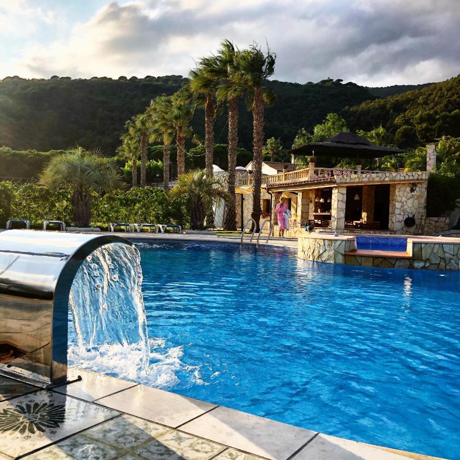 Villa Can Jordi Del Montnegre à Sant Iscle De Vallalta Extérieur photo